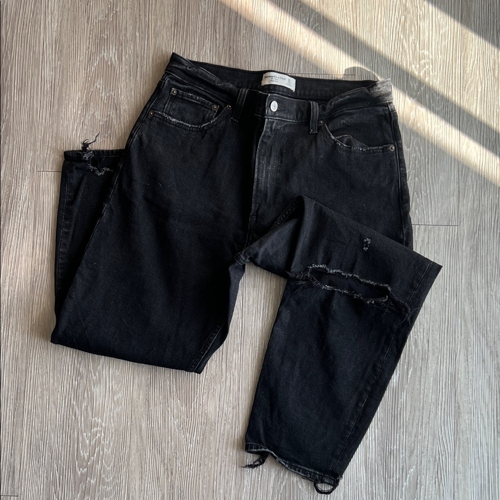 Abercrombie & Fitch Women's Black Denim NWOT